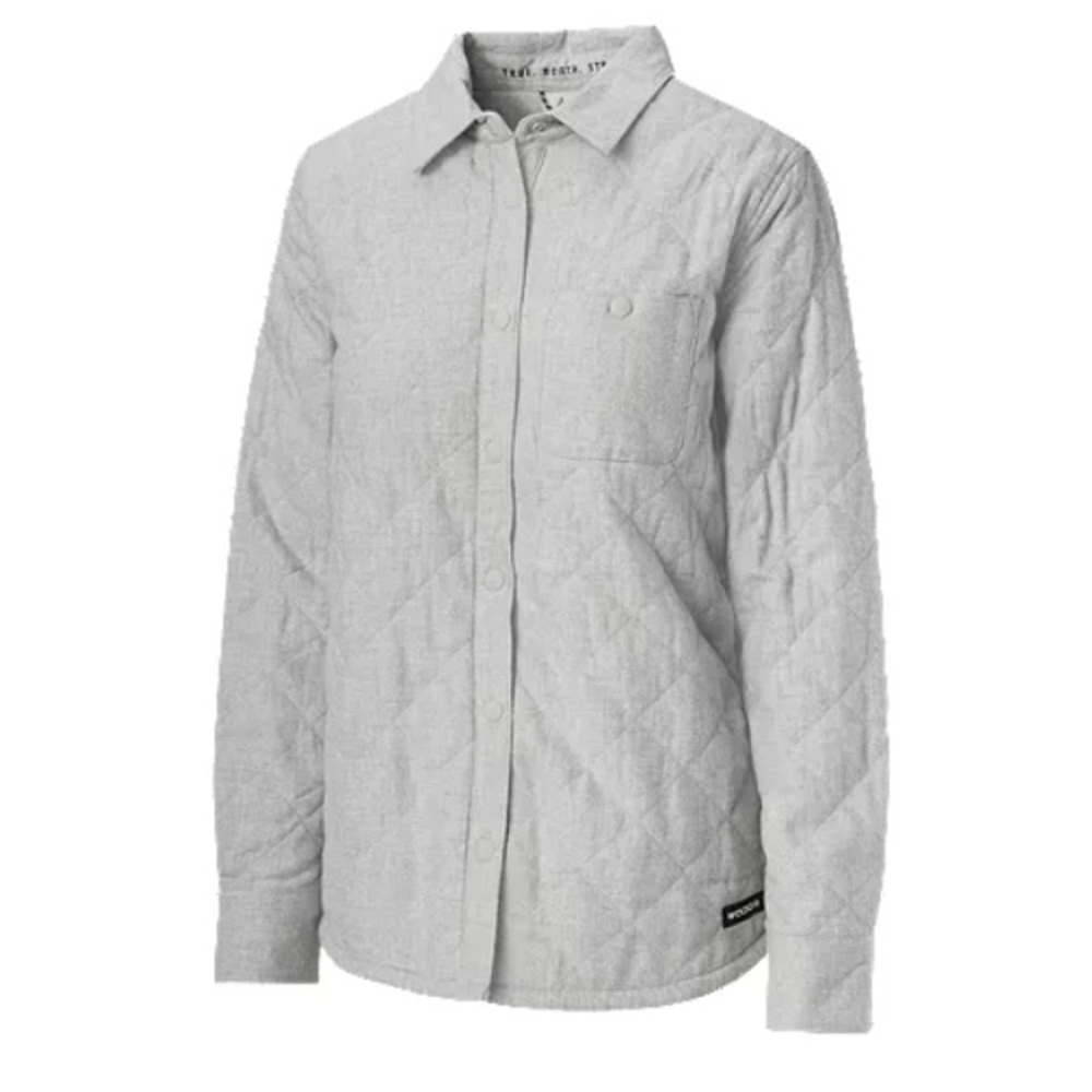 Woods Women’s Atlin Flannel Shacket - Harbour Mist